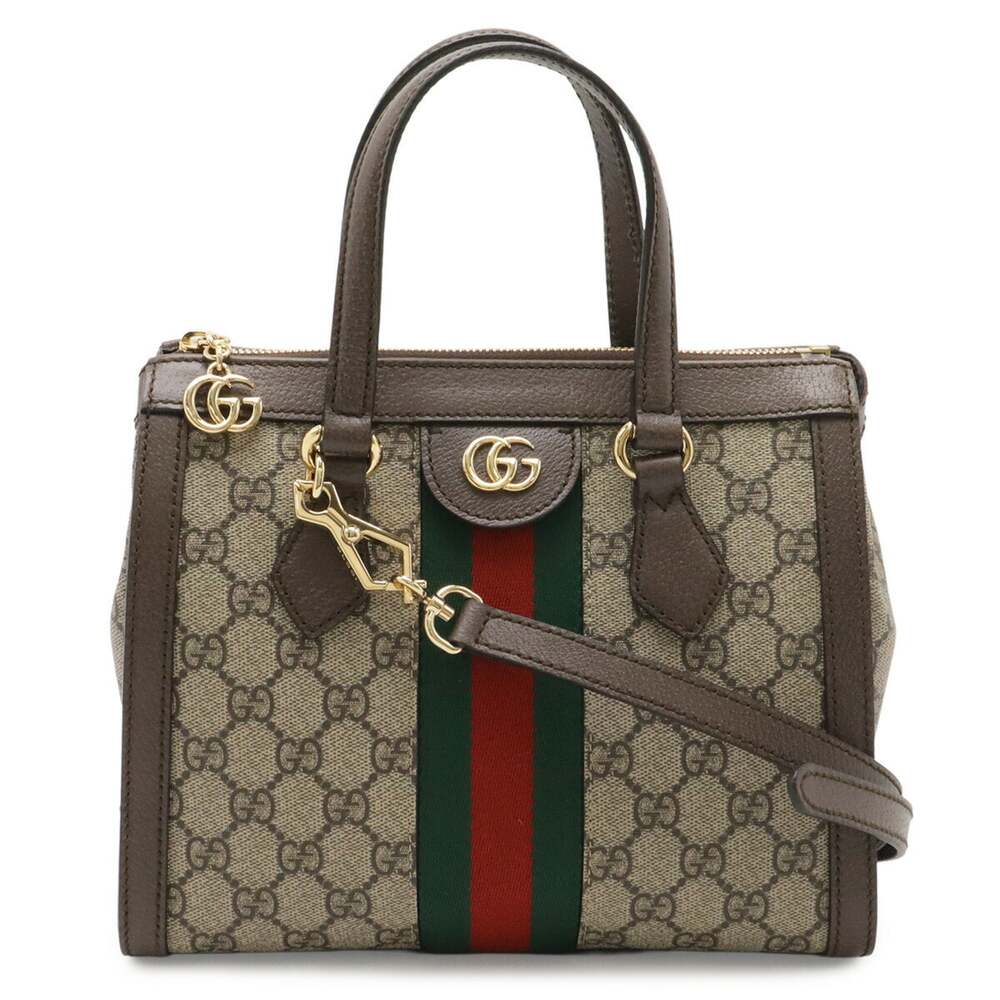 Gucci Ophidia Top Handle Tote Gg Coated #316298G19B